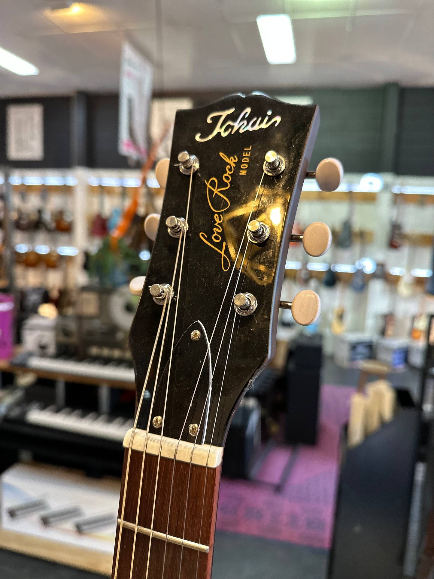 Tokai | Tradition LP JR DC | Rabid Dog Relic by Leadbetter Guitar Co