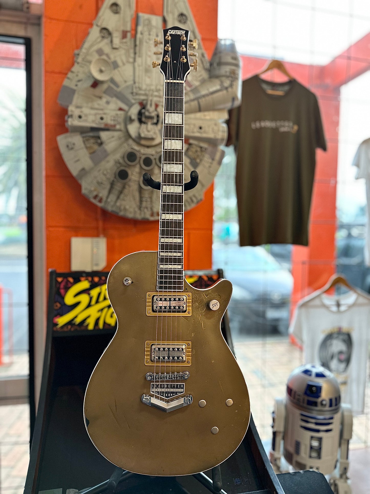 Gretsch | Leadbetter Rabid Dog Relic | Electromatic G5230T | Seymour Duncan Psyclones | Relic Old Gold